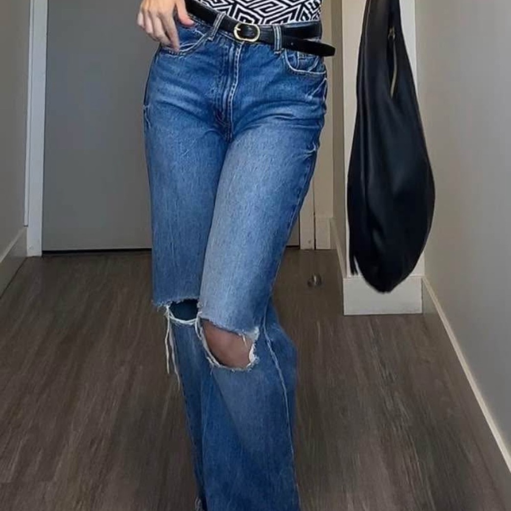 Zara women's jeans